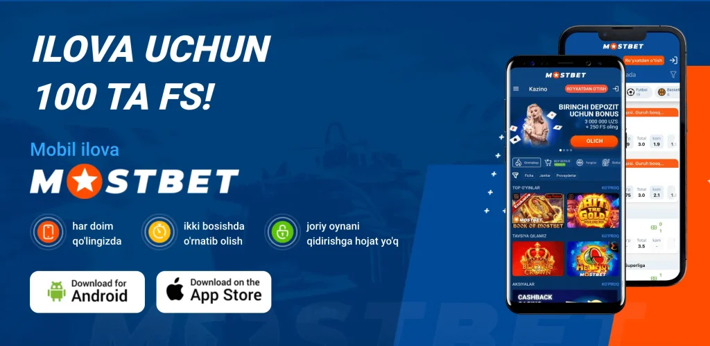mostbet apk